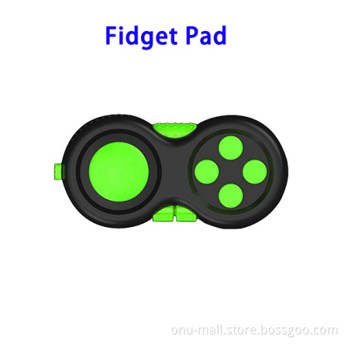 Anti-anxiety and Depression Desk Stress Reliever Fidget Toy Fidget Pad